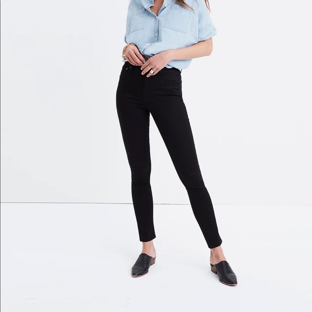 Madewell 10” High-Rise Skinny, 28